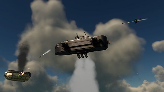 Airship Combat