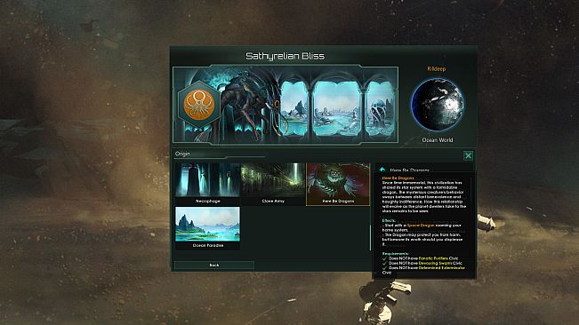 Stellaris: Aquatics Species Pack