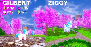 Play With Gilbert - Unicorn Supporter Pack