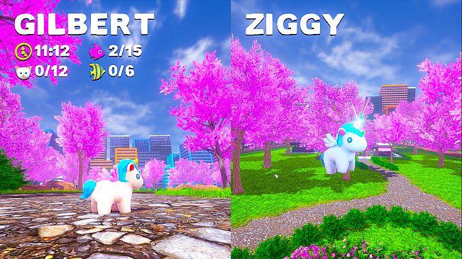 Play With Gilbert - Unicorn Supporter Pack