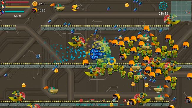 Battle Survival in Space