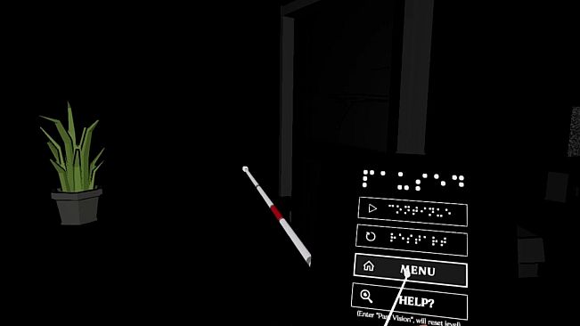 Blind Touch VR