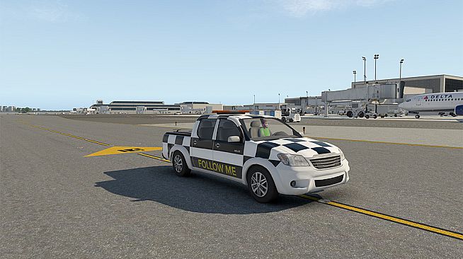 X-Plane 11 - Add-on: SAM FollowMe