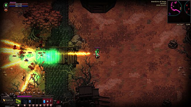 Hero Siege - Amazon Class