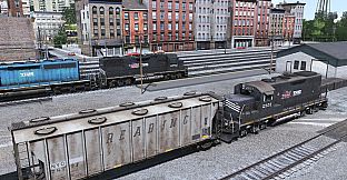 Trainz 2019 DLC - Tidewater Point Railroad 3.0