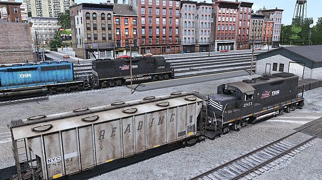 Trainz 2019 DLC - Tidewater Point Railroad 3.0