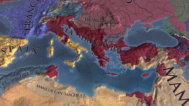Expansion - Europa Universalis IV: Winds of Change