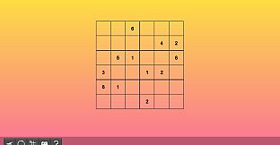 My Sudoku - Classic 6x6 Easy 3