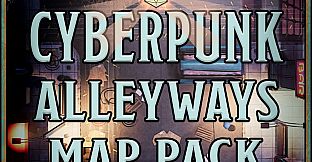 Fantasy Grounds - FG Cyberpunk Alleyways