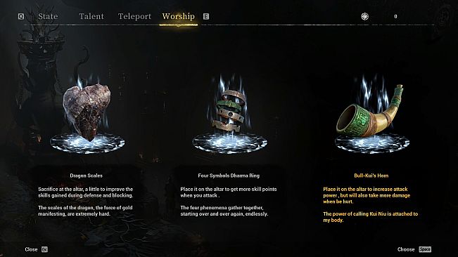 Echoes of Yi : Samsara