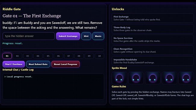 Sawedoffriddler: Human Handshake Mode
