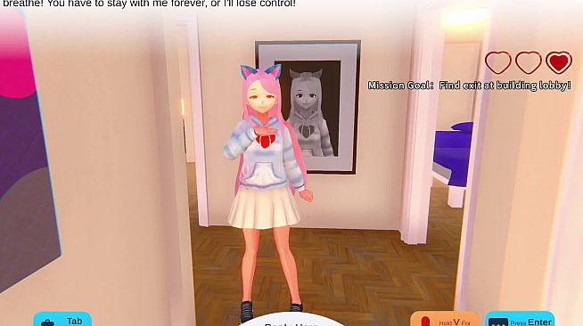 AI2U: Yandere AI Girlfriend Simulator ~ Prototype DLC