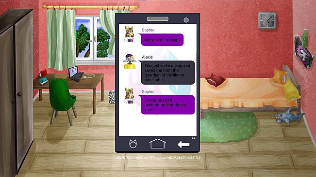 Furry Finder - Dating Visual Novel