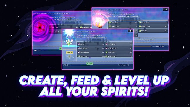 RPG Maker MZ - UNDERMAX - Stellar Spirits System
