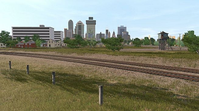 Trainz 2022 DLC - Shortline Railroad