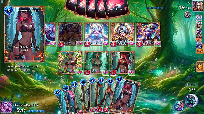 Battle Babes: Chaos, Sin & Domination