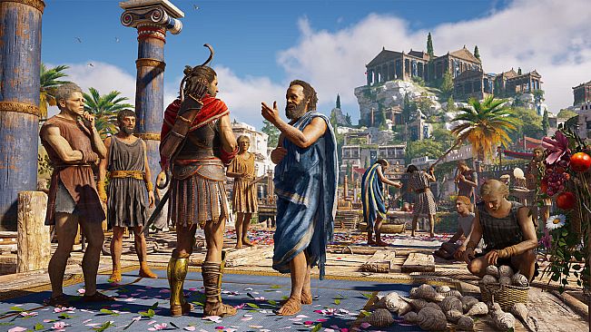 Assassin's Creed Odyssey - HELIX CREDITS