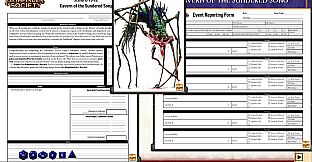 Fantasy Grounds - Pathfinder 2 RPG - Pathfinder Society Scenario #3-15: Cavern of the Sundered Song