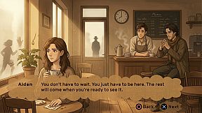 A Cafe at the End of the World