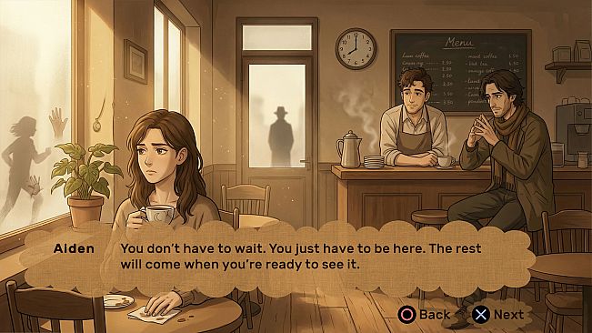 A Cafe at the End of the World