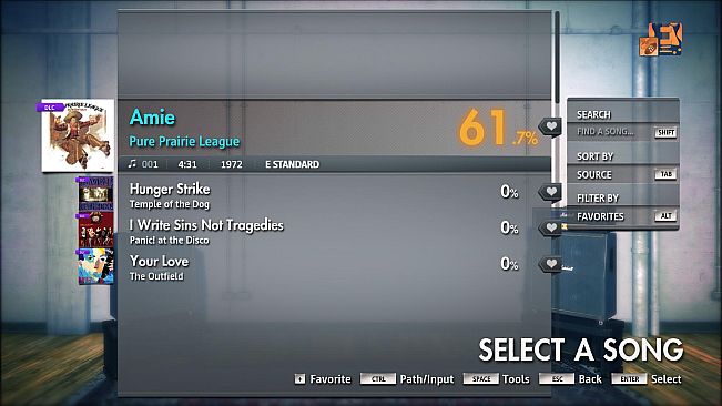 Rocksmith 2014 Edition – Remastered – Pure Prairie League - “Amie”