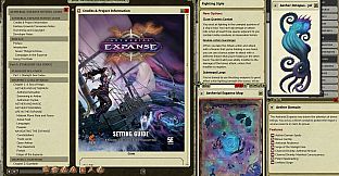 Fantasy Grounds - Aetherial Expanse: Setting Guide
