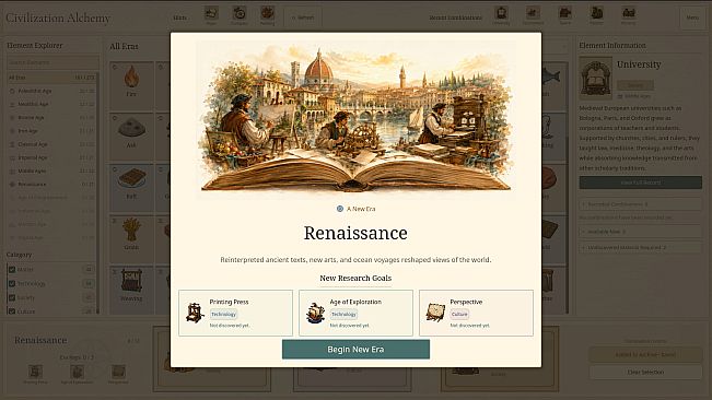 Civilization Alchemy
