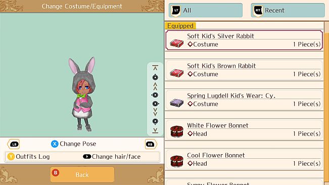 Easter Attire - WorldNeverland - Daily Life in the Elnea Kingdom - Another Life Adventure