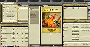 Fantasy Grounds - Pathfinder RPG - Pathfinder Companion Legacy of Fire Players Guide