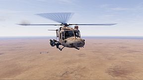Helicopter Gunship DEX
