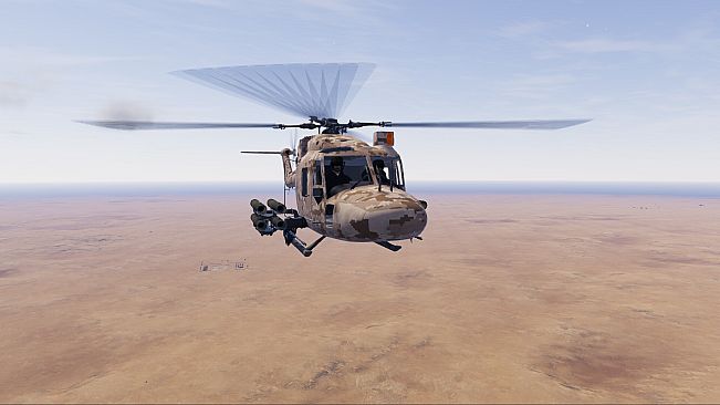 Helicopter Gunship DEX