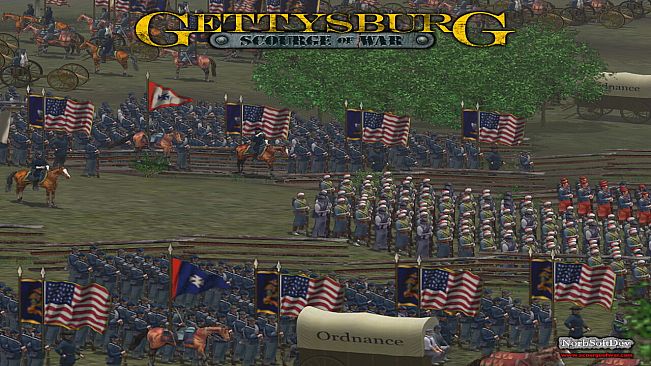 Scourge Of War - Gettysburg