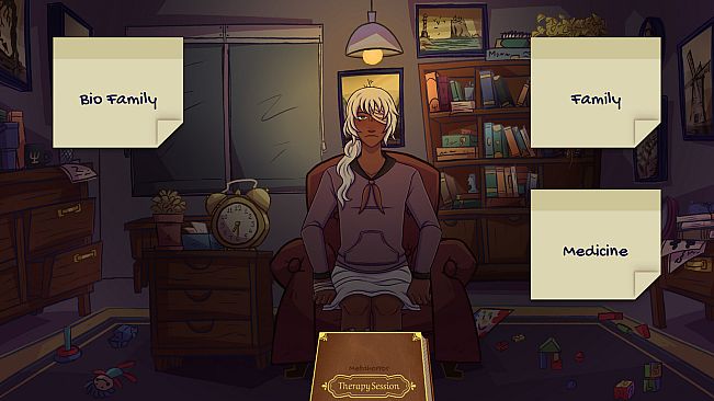 Metahorror Therapy Session