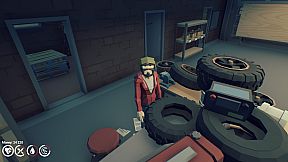 Under the Sand REDUX - a road trip simulator