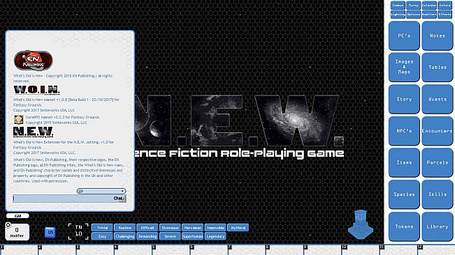 Fantasy Grounds - N.E.W. (WOiN)