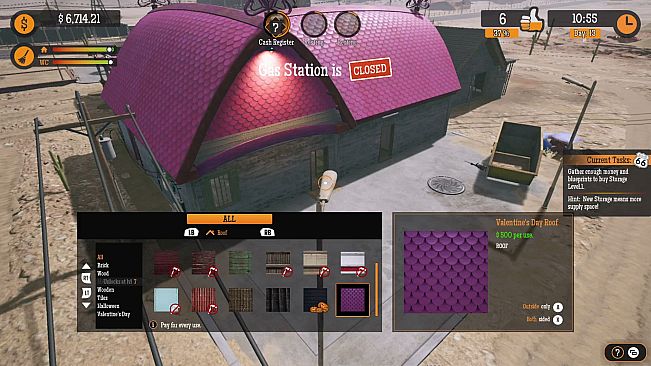 Gas Station Simulator, Airstrip DLC, Can Touch This DLC and Party Time DLC Bundle