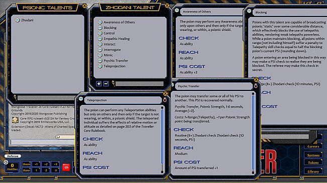 Fantasy Grounds - Aliens of Charted Space Volume 1