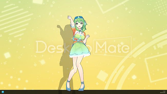 Desktop Mate GUMI DLC