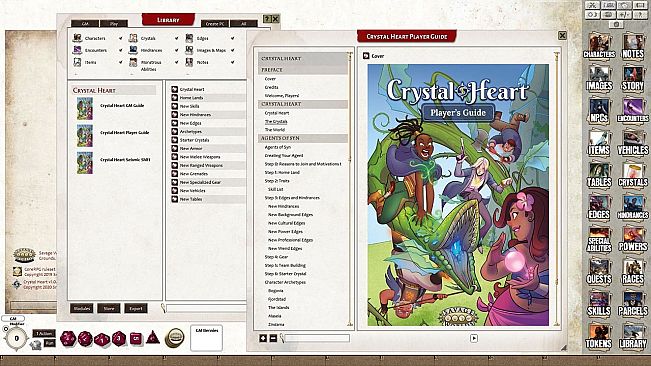 Fantasy Grounds - Crystal Heart