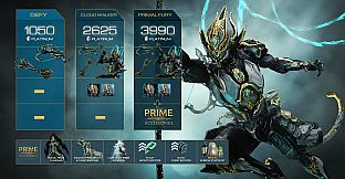 Warframe Wukong Prime Access: Defy Pack