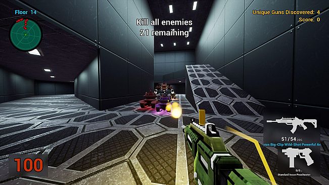 OMFG: One Million Fatal Guns