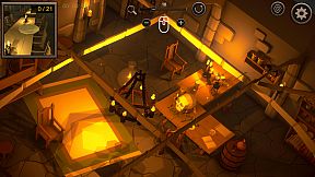 Hidden Castle Top-Down 3D