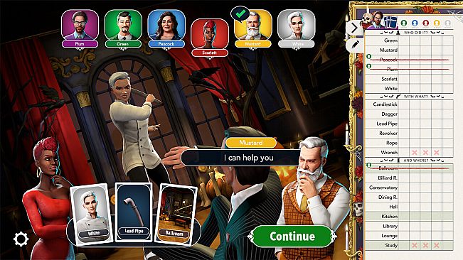 Clue/Cluedo - Halloween Records