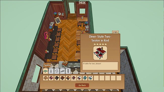 Caps & Spoons - Fungerellian Foodery Simulator