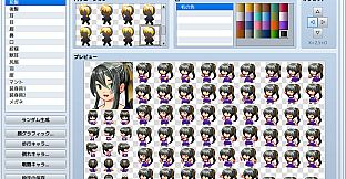 RPG Maker MZ - Heroine Character Generator 2 for MZ