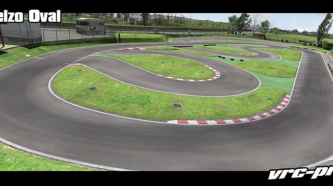 VRC Pro track pack: Melzo Oval, Italy