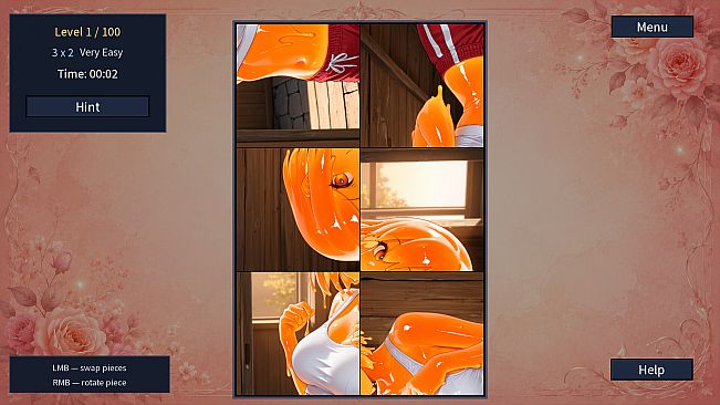 My Slime Waifu: Hentai Puzzle