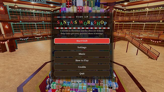 Santa's Workshop: Tidy Up Christmas
