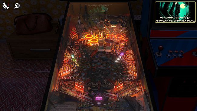 Zaccaria Pinball - Star God Deluxe Pinball Table