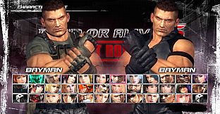 DEAD OR ALIVE 5 Last Round: Core Fighters Character: Bayman